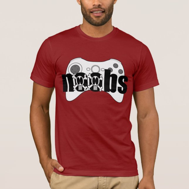 NOOBS-T-tröja T Shirt (Framsida)