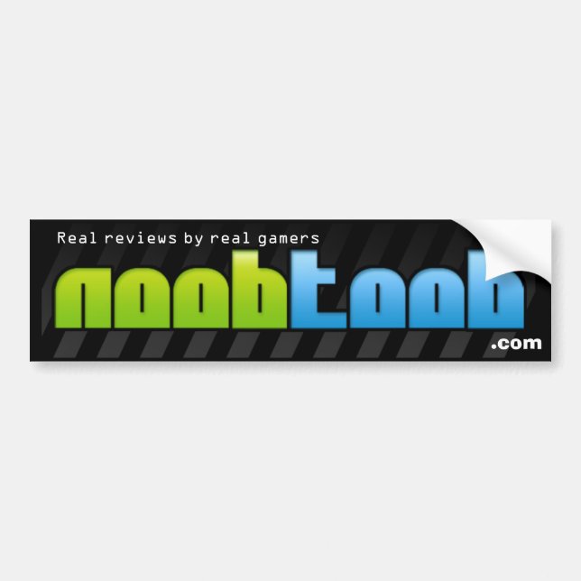 noobtoobbildekal (verkliga gamers) bildekal (Framsidan)