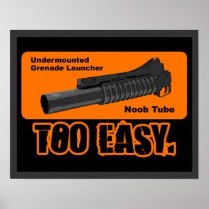NoobTube affisch
