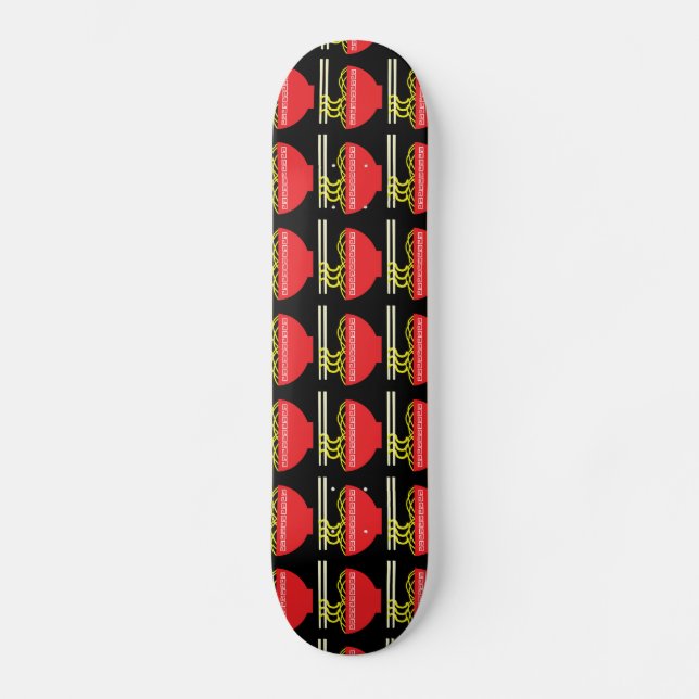 Noodlar Skateboard Bräda 19,5 Cm (Framsida)