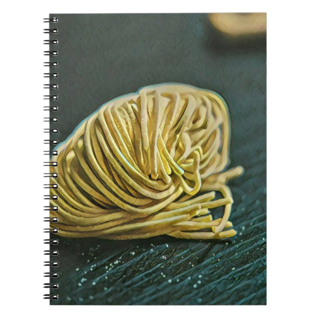 Noodle älskare design anteckningsbok (Framsidan)
