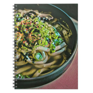 Noodle älskare design anteckningsbok