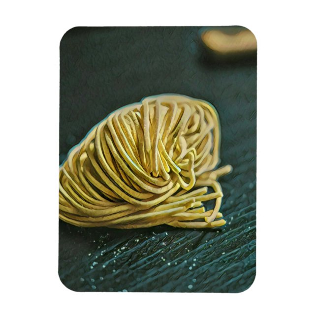Noodle älskare design magnet (Vertikal)