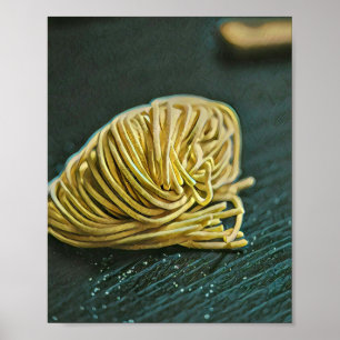 Noodle älskare design poster