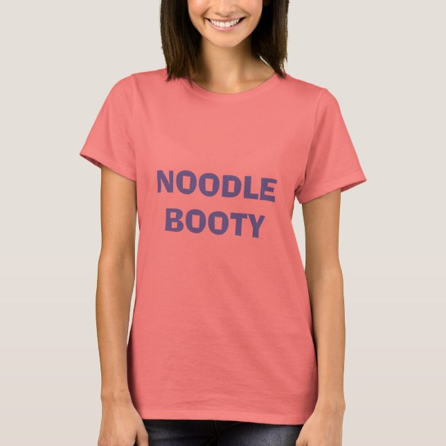 NOODLE BOOTY TRÖJA (Framsida)