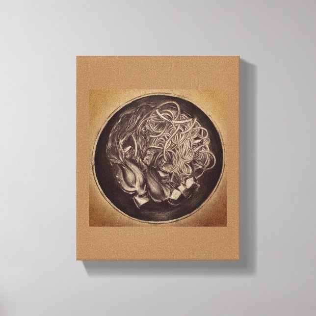 Noodle Bowl Canvas (Framsida)
