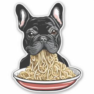 Noodle Eater Klistermärken