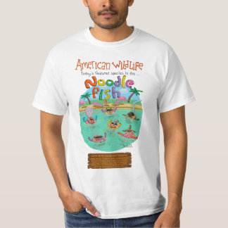 Noodle Fish T Shirt