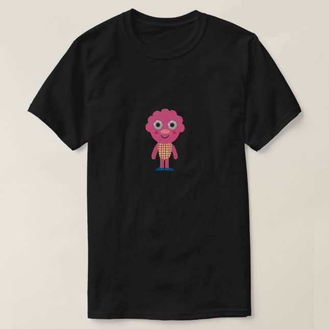Noodle-pall T Shirt (Design framsida)