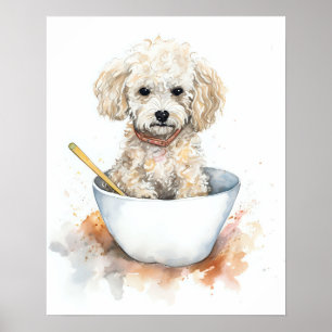 Noodle Pudel - Poster