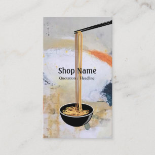 Noodle Shop Visitkort