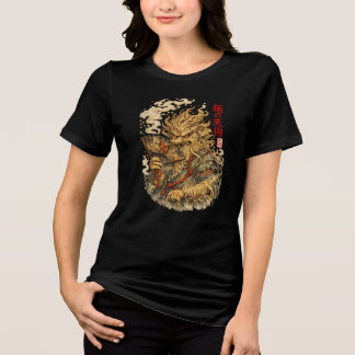 Noodle Tengu – Japansk mytmonster gjord av Ramen T Shirt