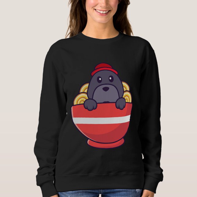 Noodle the pug Classic T-Shirt 862 (Framsida)