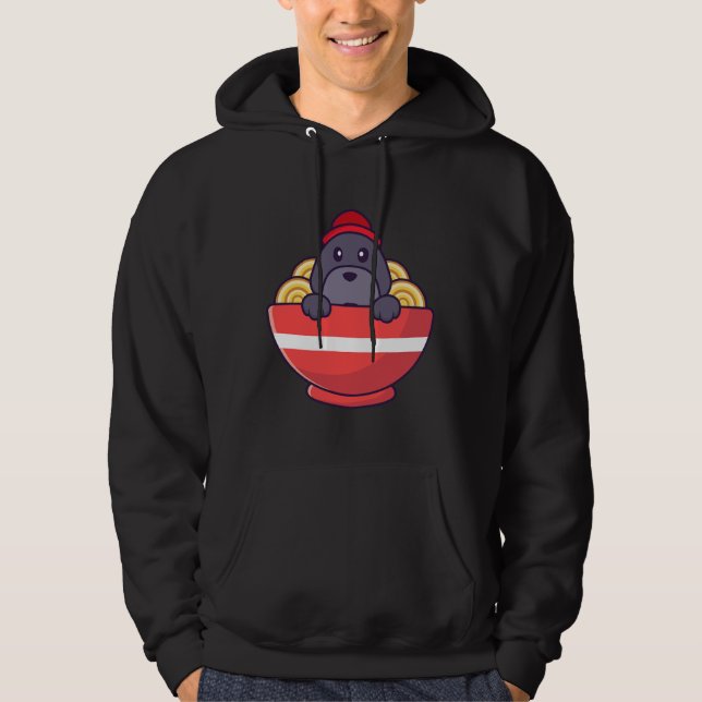 Noodle the pug Classic T-Shirt 862 Hoodie (Framsida)
