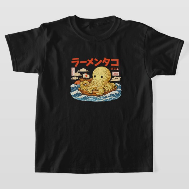 Noodle Tide T Shirt (Laydown)