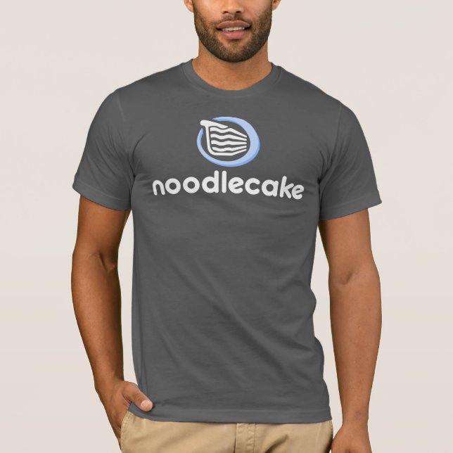Noodlecake Bella Canvas T T-shirt (Framsida)