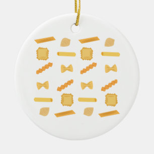 Noodleformer Julgransprydnad Keramik