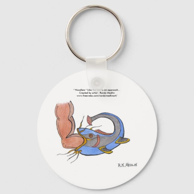 Noodlers 1 nyckelring (Framsida)