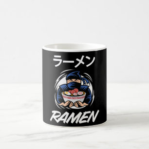 Noodles Anime Manga Funny Cute Japan Otaku Ninja Kaffemugg