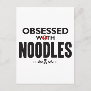 Noodles besatt vykort