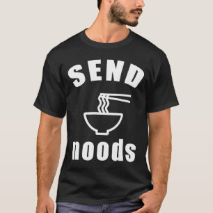 Noodles Costume Outfit Send Noods T Shirt