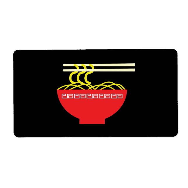 Noodles Fraktsedel (Framsidan)