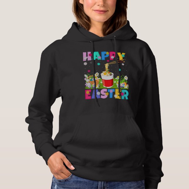 Noodles Glad påsk Bunny Kopp Noodles Påsk Sol T Shirt (Framsida)