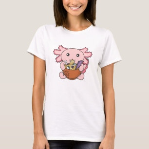 Noodles japanska Noodles Halloween Axolotl Ramen T Shirt