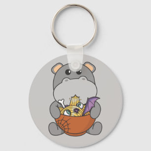 Noodles japanska noodles Halloween Hippo Ramen Nyc Nyckelring