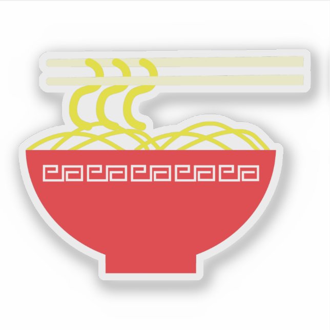 Noodles Klistermärken (Framsida)