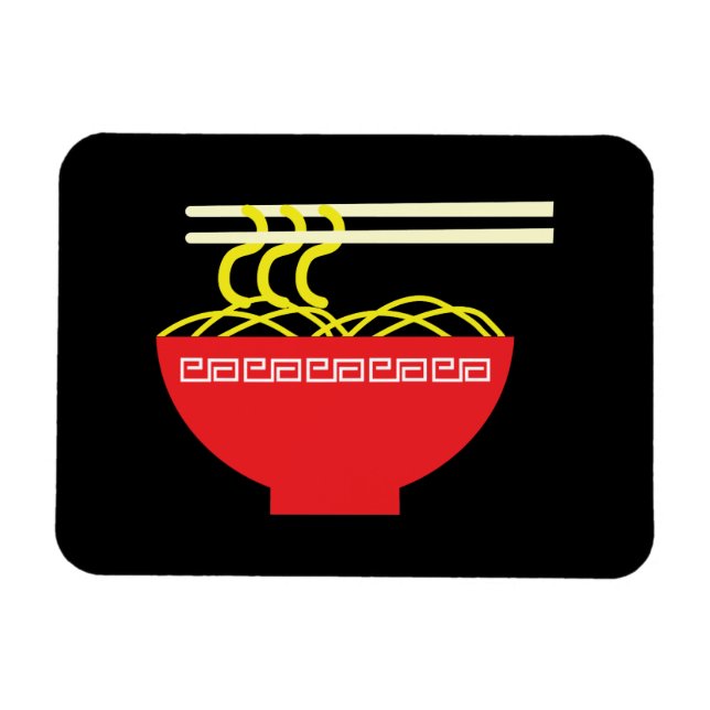 Noodles Magnet (Horisontell)