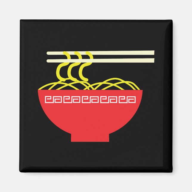 Noodles Magnet (Framsidan)