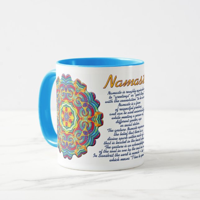 Noodles Namaste Mugg (Framsida vänster)