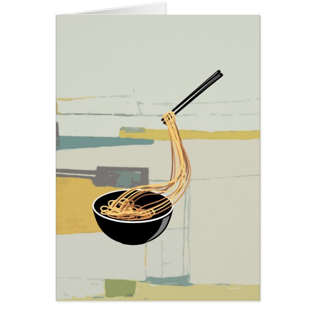 Noodles OBS Kort (Framsidan)