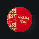 Noodles Pasta Kid 1st Birthday Party Italia Knapp<br><div class="desc">Ovärdiga noodlar och pasta, färgstarka, söta födelsedagsbjudanden är perfekt för ett barn som kärlek italiensk mat på sin första födelsedag firande! Anpassa texten för att göra den till en egen. Det moderna synsättet och känslan är det perfekt sättet att fira din lilla som kärlek nudlar och pasta på sin första...</div>