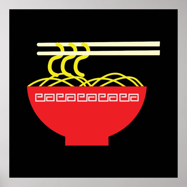 Noodles Poster (Framsidan)