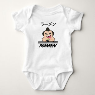 Noodles Sumo Wrestler Anime Manga Roligt Japan Ota T Shirt