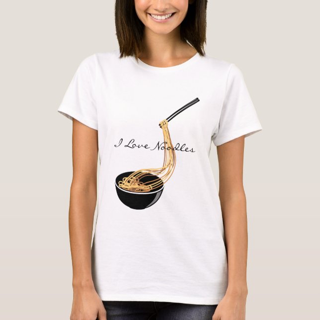Noodles T-shirt (Framsida)