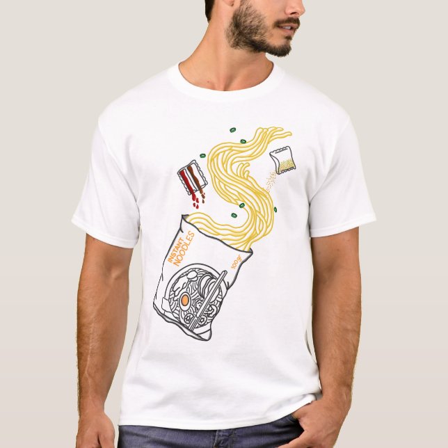 Noodles T Shirt (Framsida)