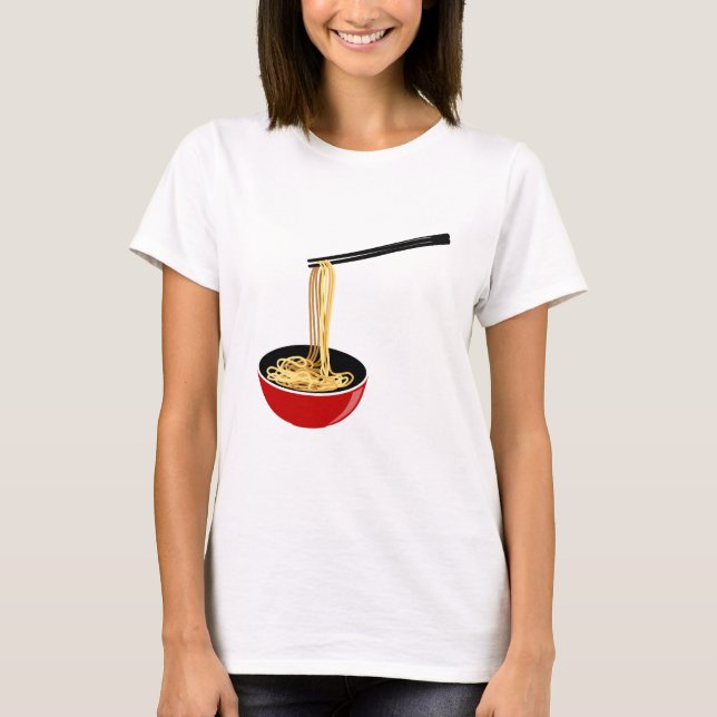 Noodles Tee Shirt (Framsida)