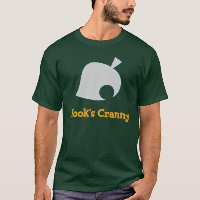 Nooks Cranny Tee Shirt (Framsida)
