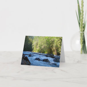 Nooksack flod kort