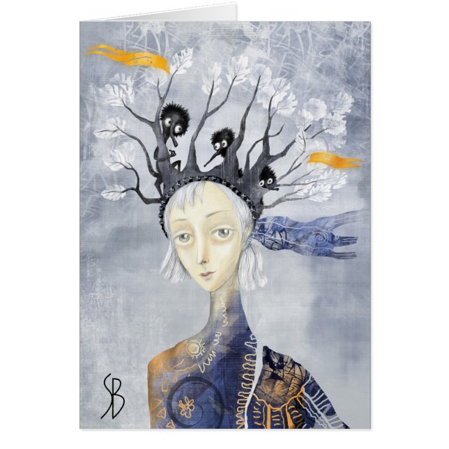 Noomshires Hälsningskort (Framsidan)