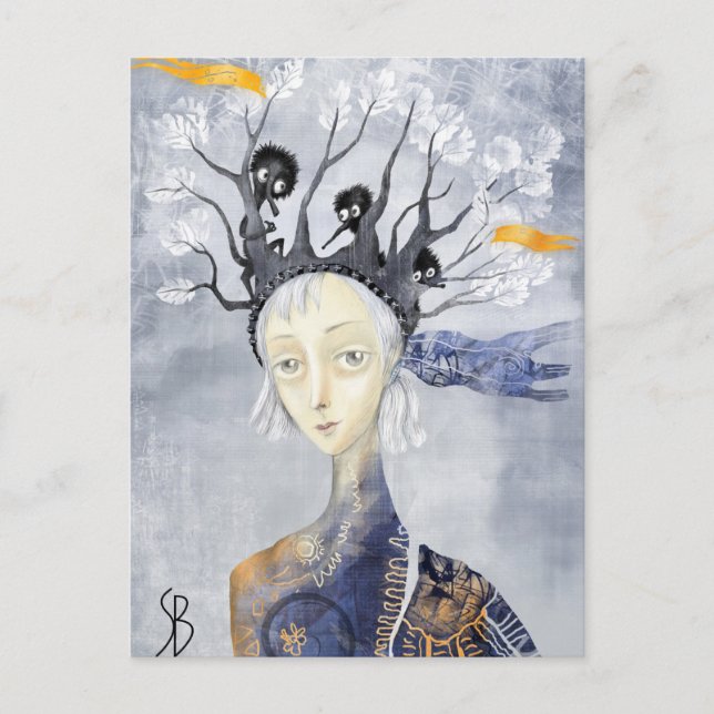 Noomshires Vykort (Framsida)