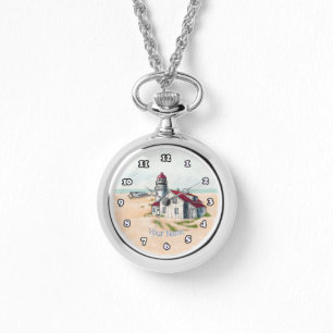 Noon Lighthouse Armbandsur