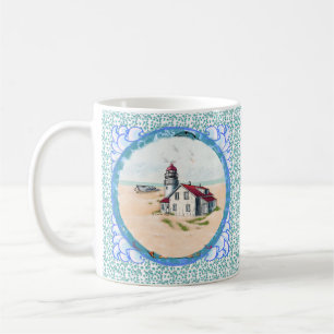 Noon Lighthouse mugg