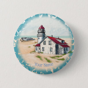 Noon Lighthouse-stift Knapp