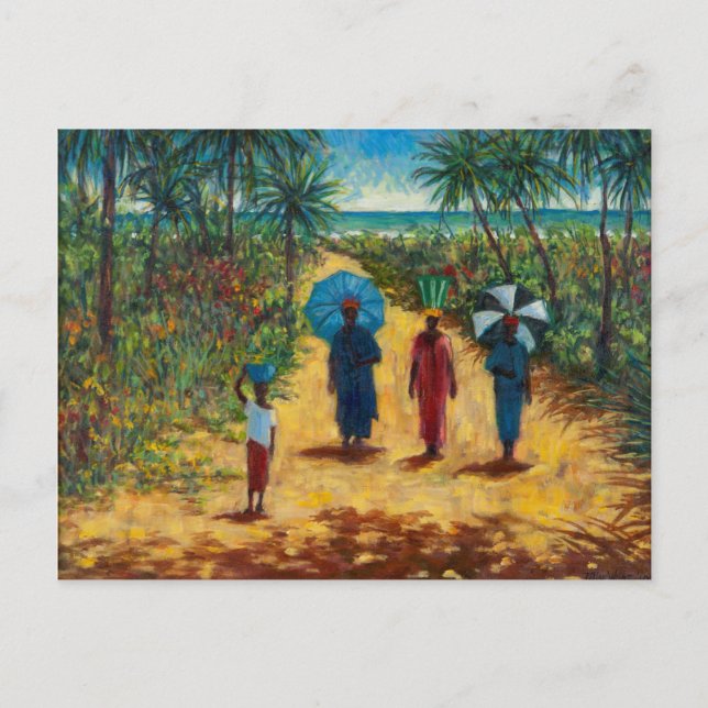 Noon Stroll 2010 Vykort (Framsida)