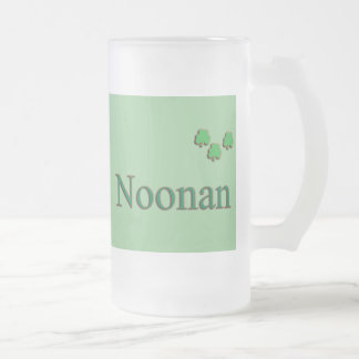 Noonan familj frostat ölglas