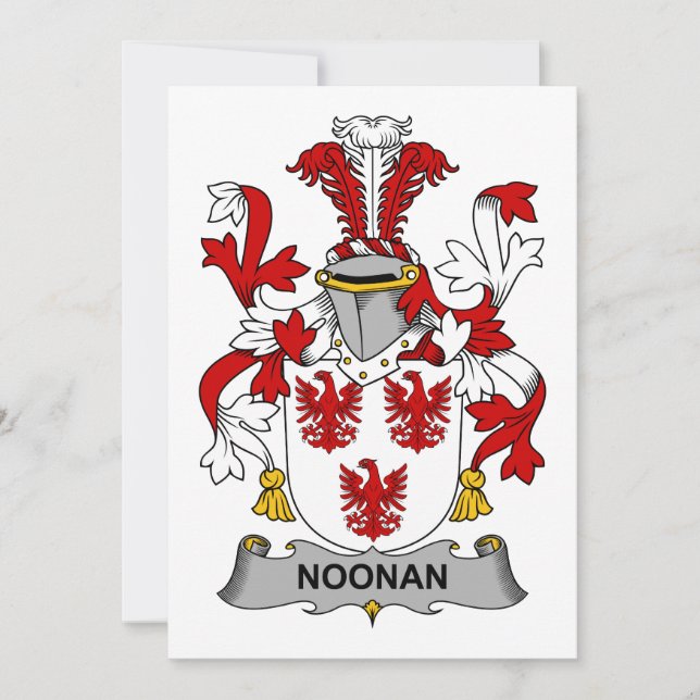 Noonan Family Crest (Framsida)